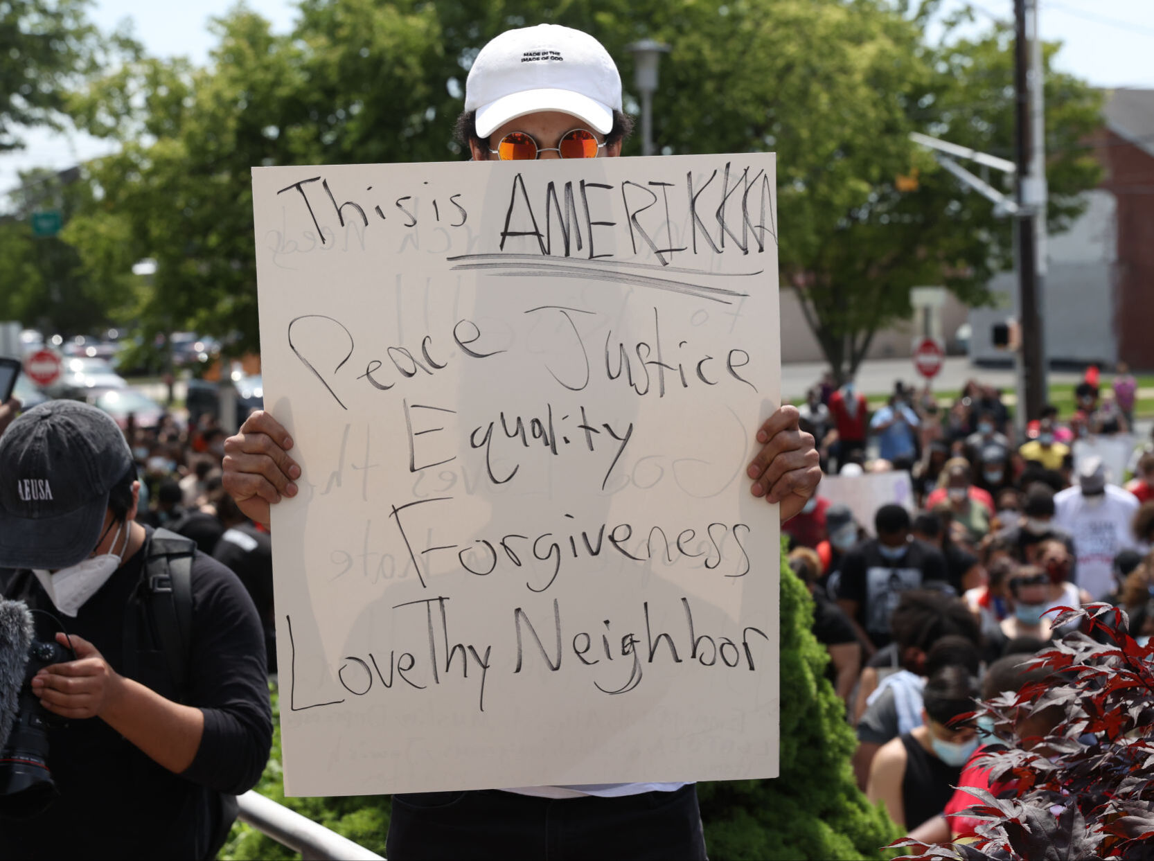Vineland Protest